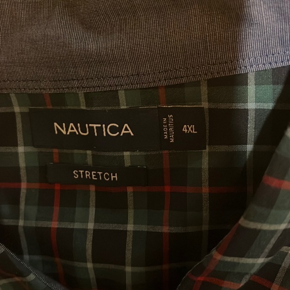 4X long sleeve Nautica shirt - Picture 4 of 4